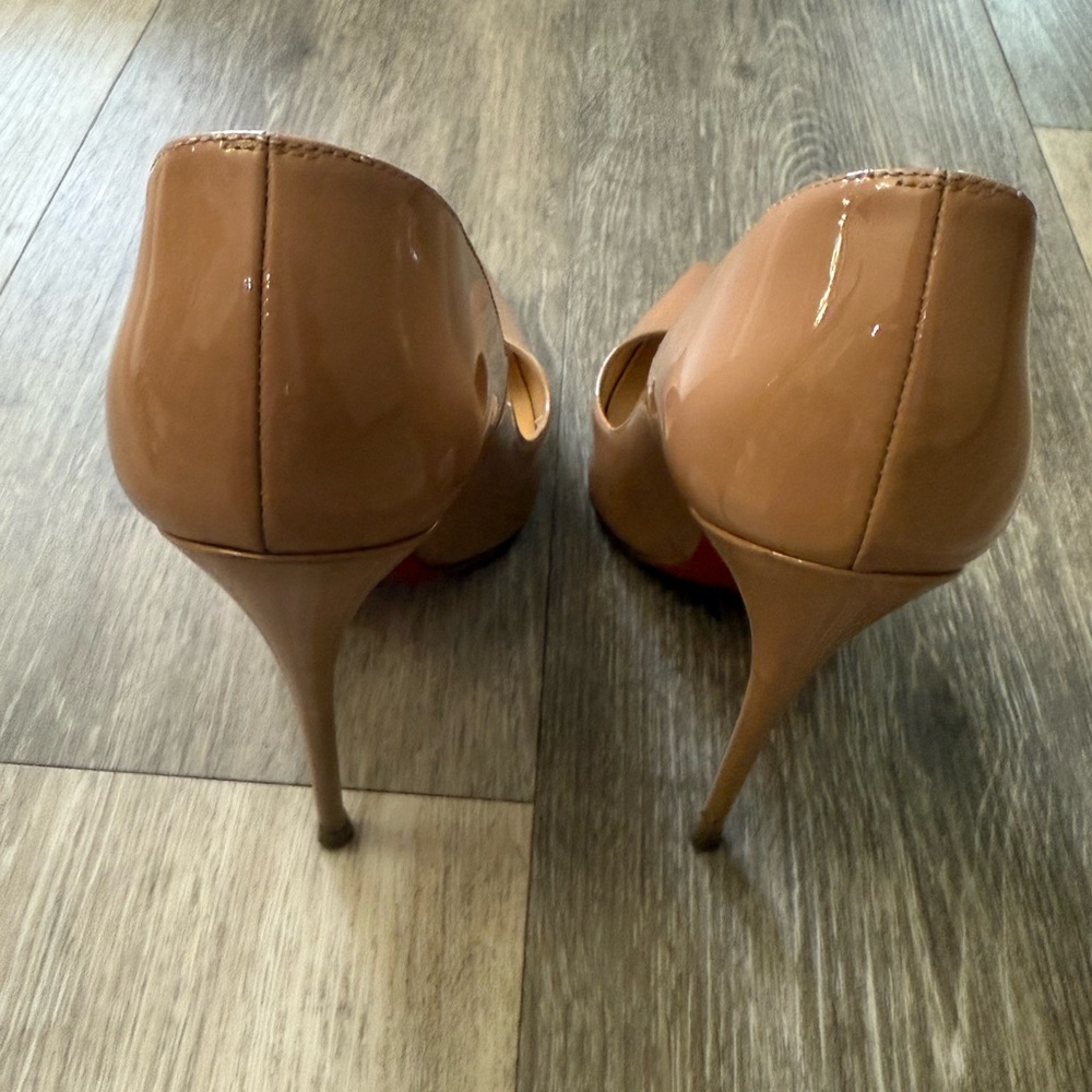 Authentic Christian Louboutin Nude So Kate Size 36 - Picture 3 of 11